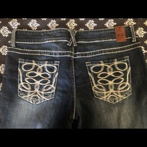 Vanity “Dakota” jeans 30W/37L